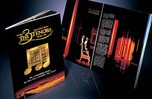 設(shè)計(jì)公司-“世界三大男高音紫禁城廣場音樂會(huì)”演出節(jié)目冊(cè)